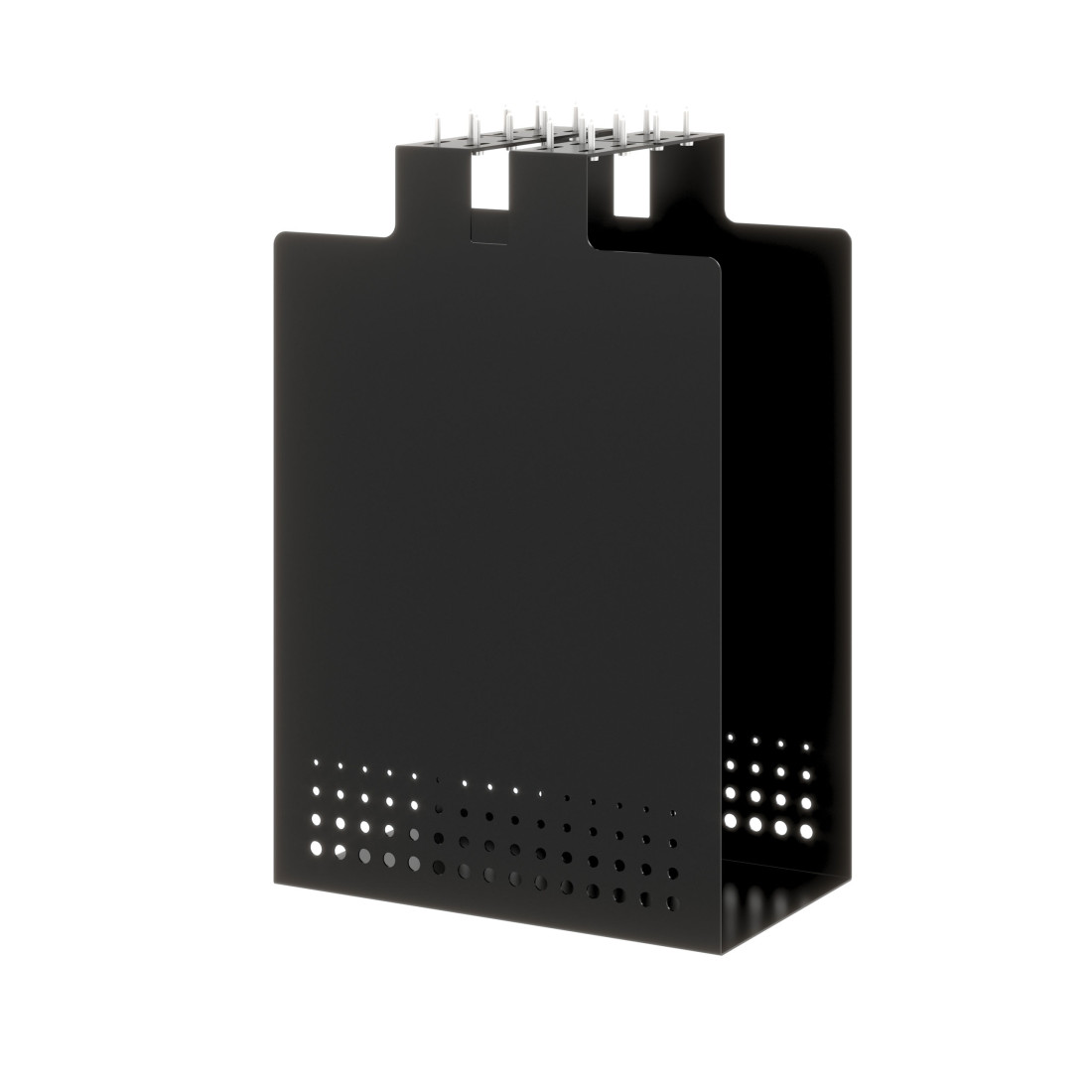 soporte de cpu negro zero 1