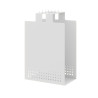 Soporte para CPU fijo ZERO - BLANCO