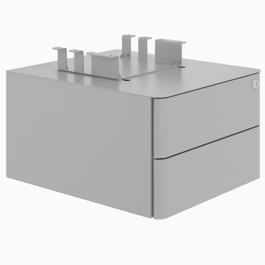 cajonera de escritorio aluminio xenon 4