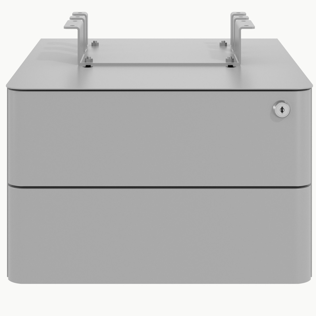 cajonera de escritorio aluminio xenon 5