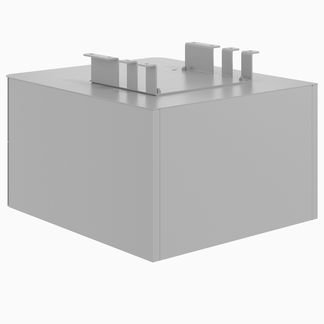cajonera de escritorio aluminio xenon 6