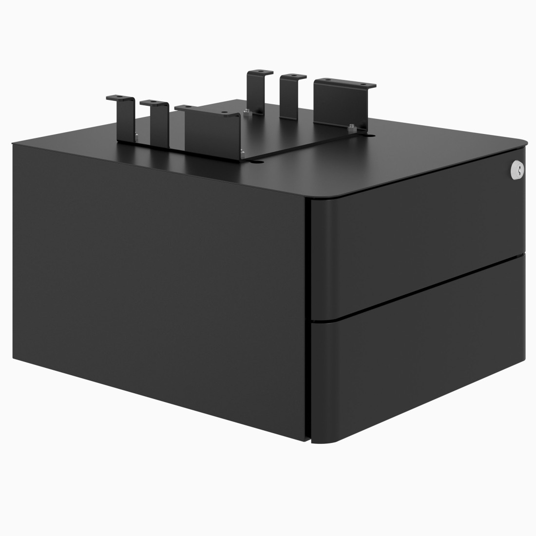 cajonera de escritorio negro xenon 4