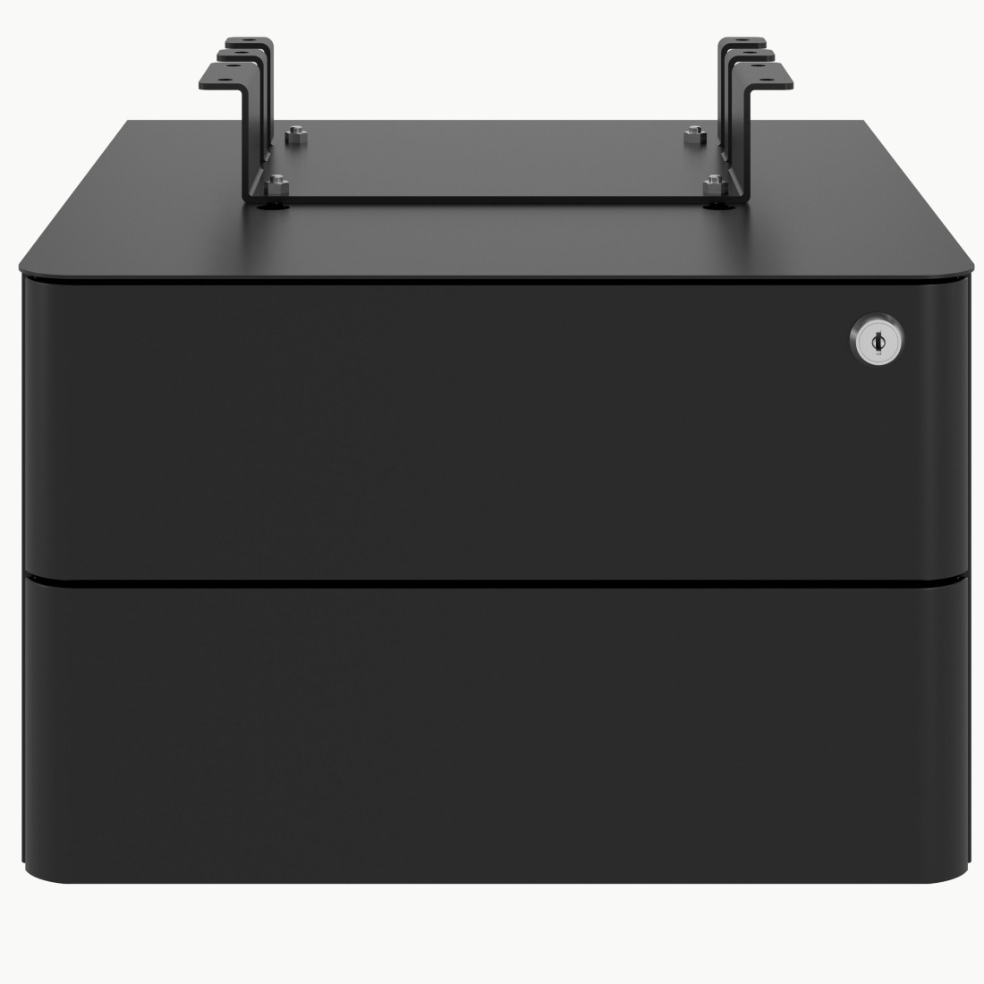 cajonera de escritorio negro xenon 5