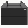 cajonera de escritorio negro xenon 5