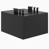 cajonera de escritorio negro xenon 6