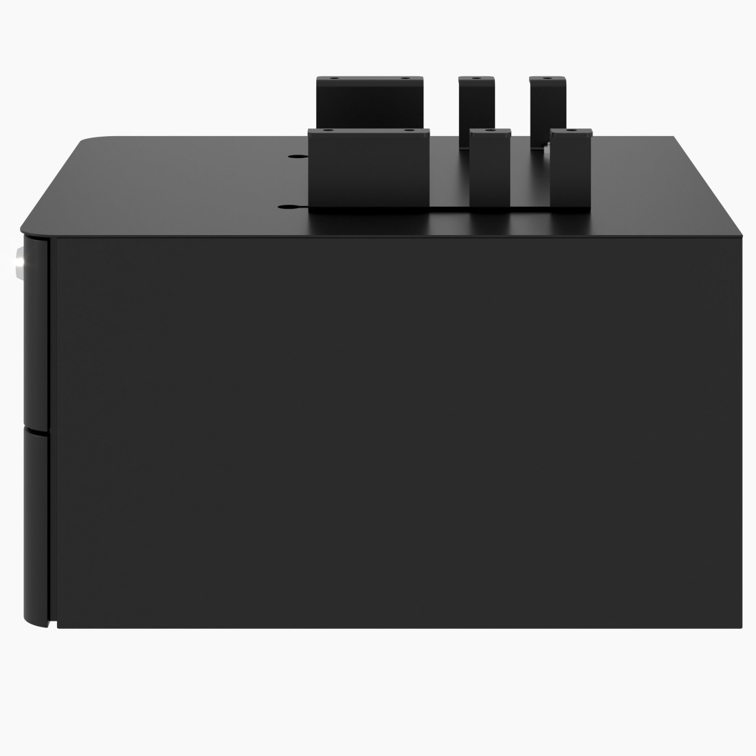 cajonera de escritorio negro xenon 7