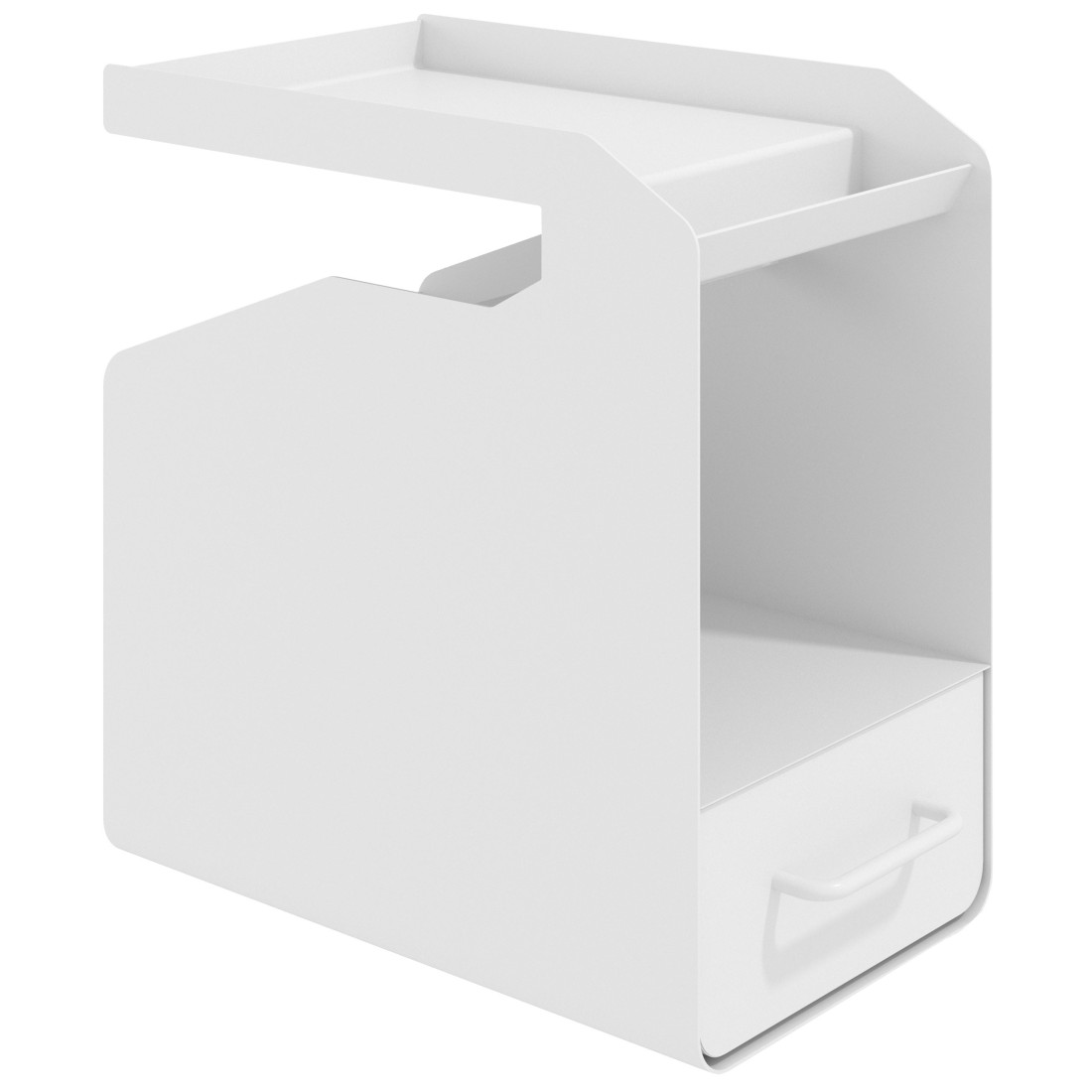 cajonera de escritorio blanco xenon 4