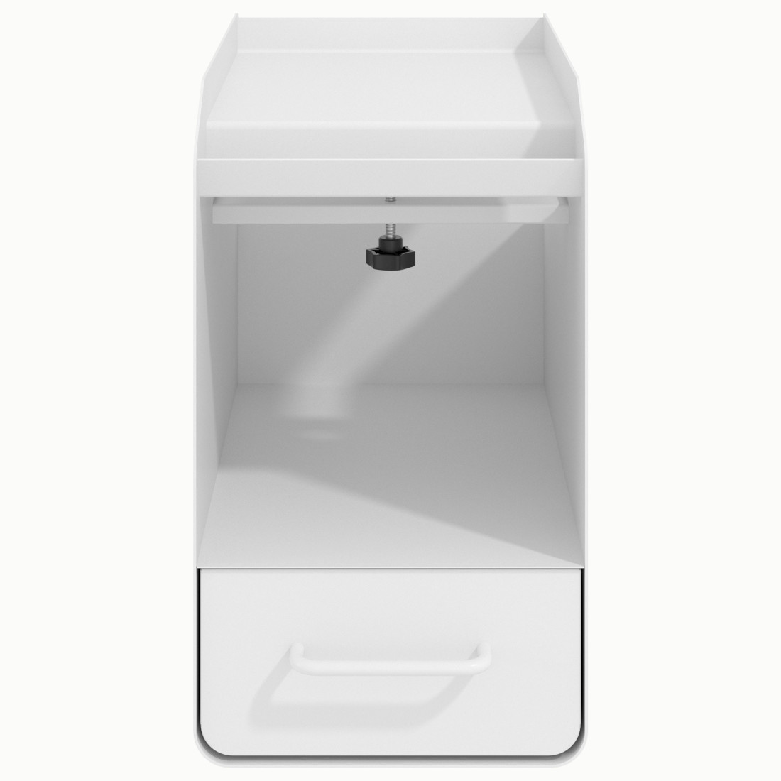 cajonera de escritorio blanco xenon 5