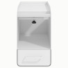 cajonera de escritorio blanco xenon 5
