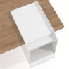 cajonera de escritorio blanco xenon 3