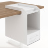 cajonera de escritorio blanco xenon 1