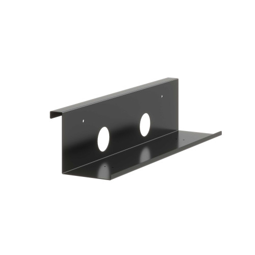 Bandeja metálica para cables 50 cm - NEGRO