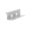 Bandeja metálica para cables 50 cm - Aluminio
