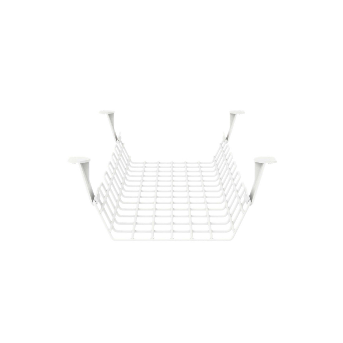 bandeja para cables blanco 4