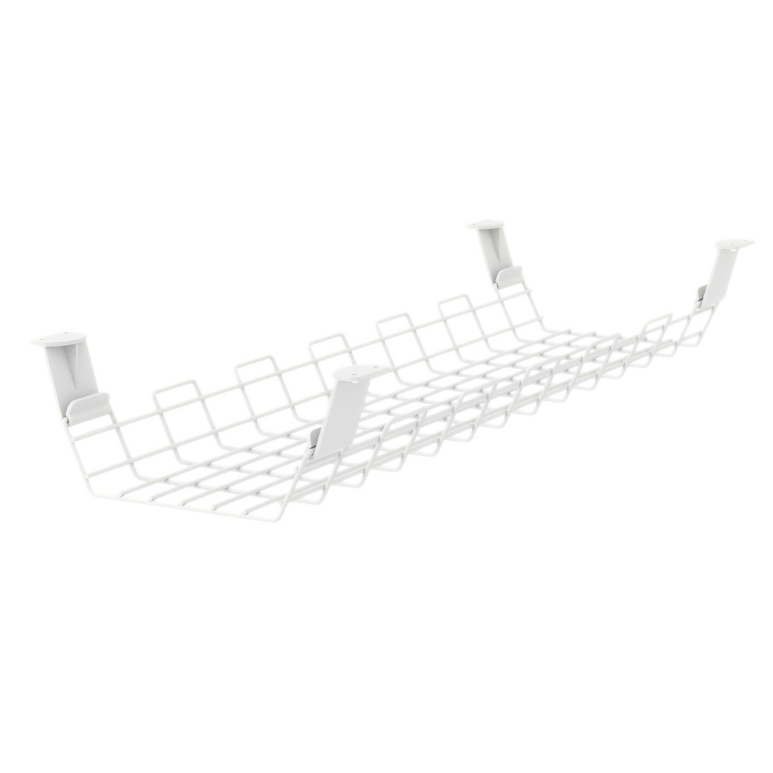 bandeja para cables blanco 1