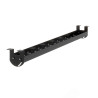 Bandeja giratoria SY45 con cárter abatible - NEGRO