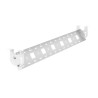 bandeja para cables para mesa 100cm blanco 3