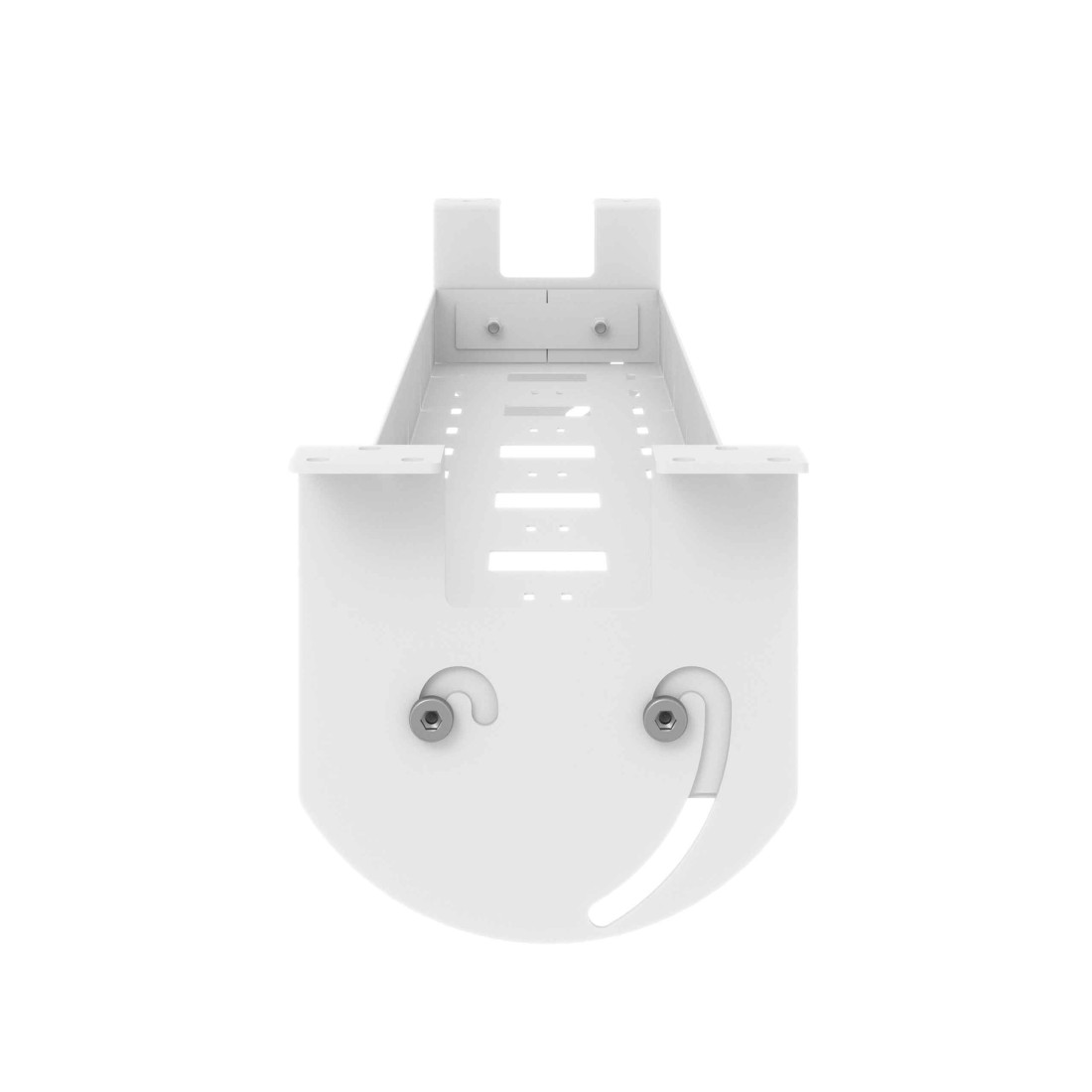 bandeja para cables para mesa 100cm blanco 4