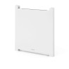 Carter pasacables mesas bench fondo 100-126-142-166 cm - BLANCO