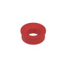 Tapa pasacables redonda, diametro 80mm - ROJO