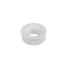 Tapa pasacables redonda, diametro 80mm - BLANCO