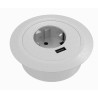 pasacables aluminio powerhub 1