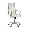 sillon de oficina blanco milano piel sintetica 1