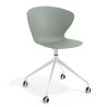 Silla Giratoria Wendy, con ruedas - Antracita
