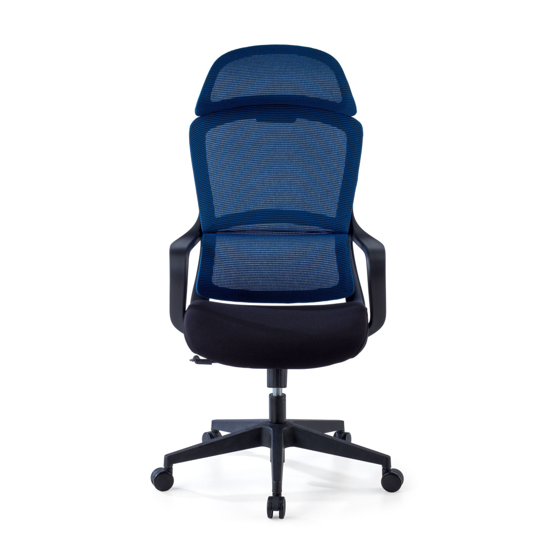 silla giratoria azul astra malla 3