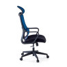 silla giratoria azul astra malla 4