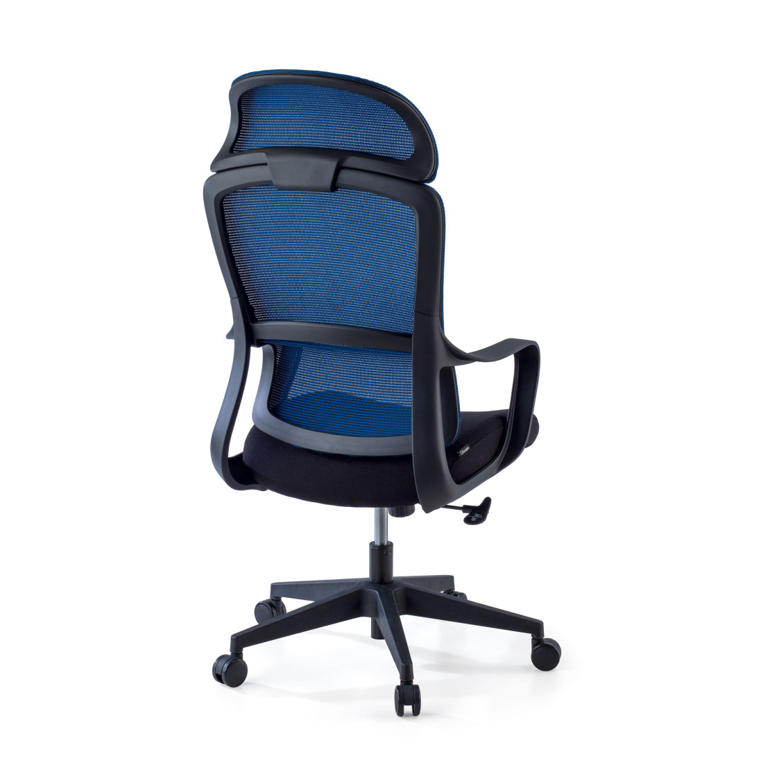 silla giratoria azul astra malla 9