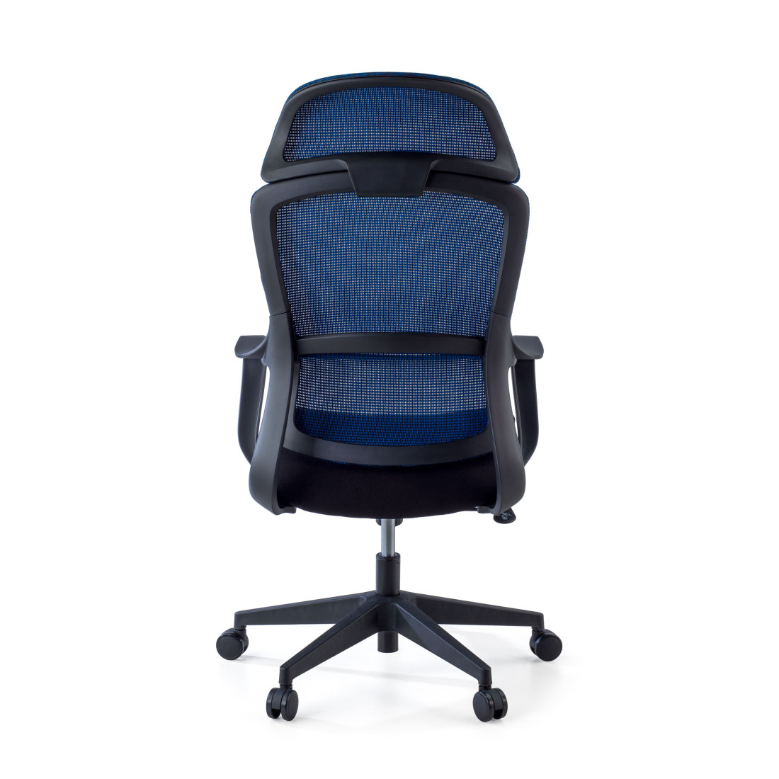 silla giratoria azul astra malla 7