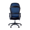 silla giratoria azul astra malla 7