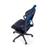 silla giratoria azul astra malla 8