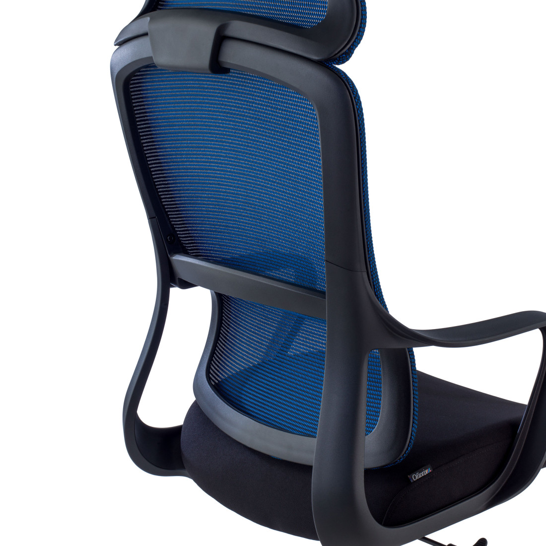 silla giratoria azul astra malla 5