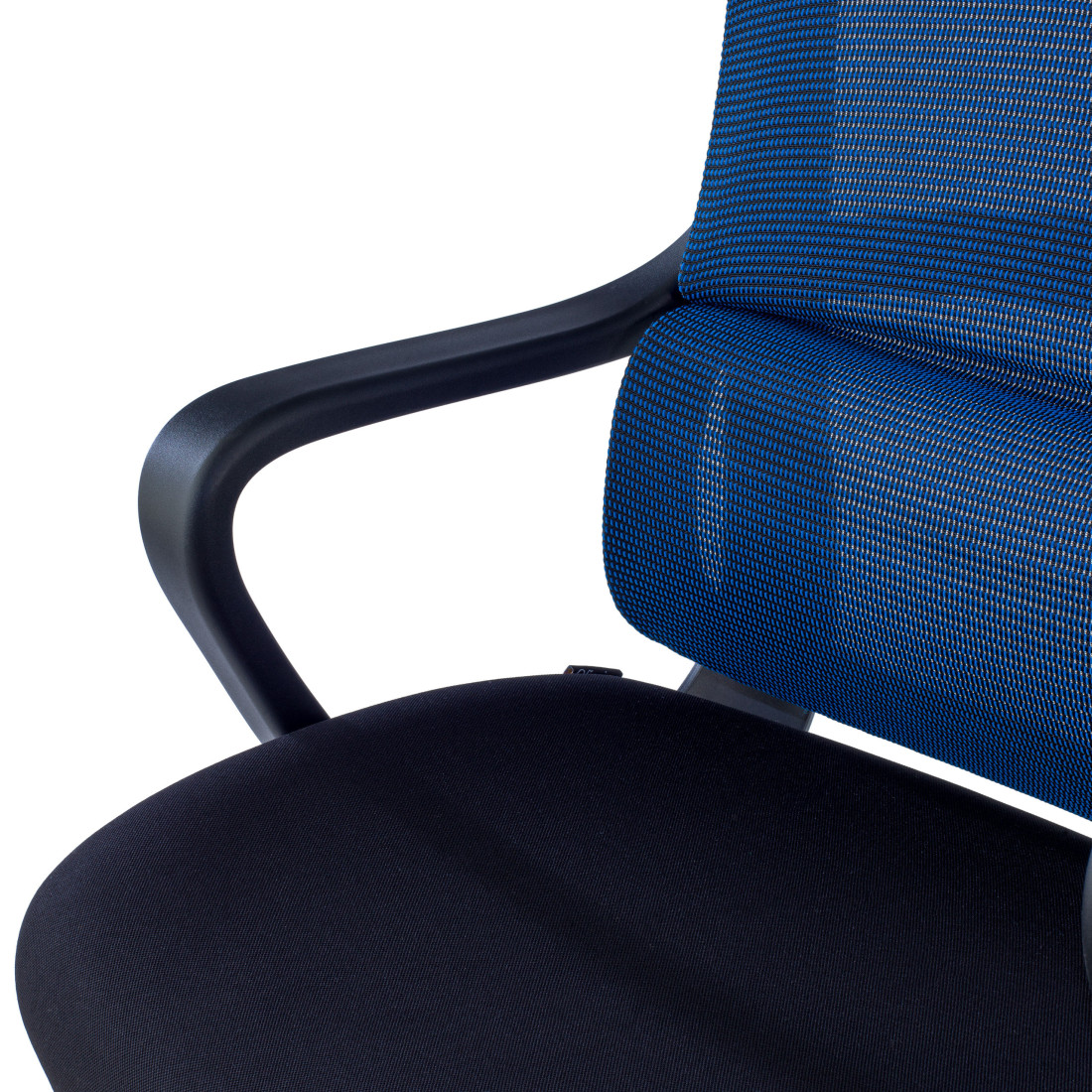 silla giratoria azul astra malla 6