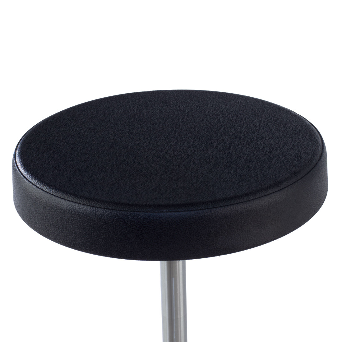 taburete de trabajo y laboratorio negro ergopur plastico 5