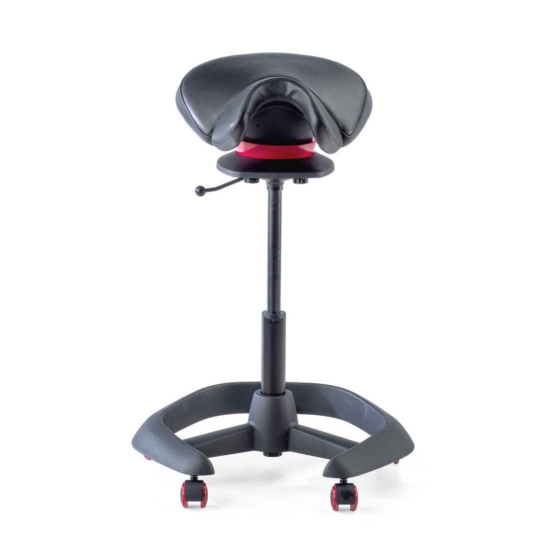 taburete ergonomico negro active 2