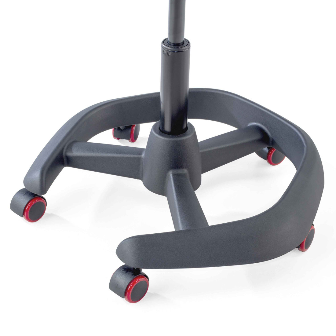 taburete ergonomico negro active 5