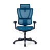 silla ergonomica azul ioo silla oficina red 3