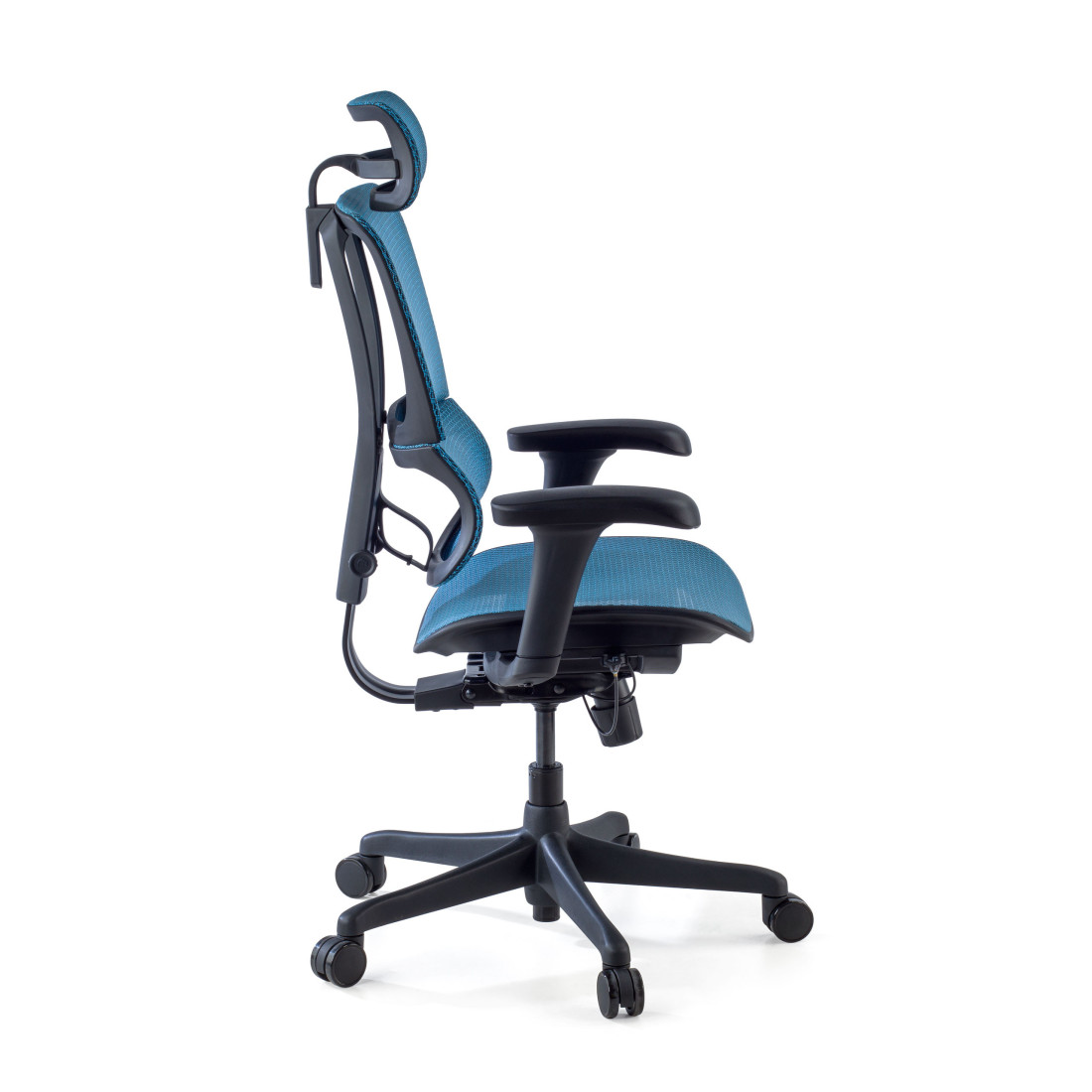 silla ergonomica azul ioo silla oficina red 9