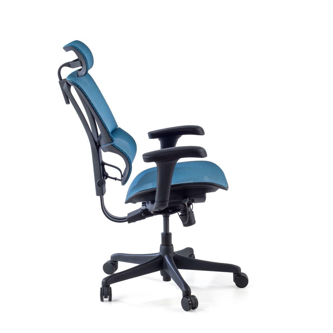 silla ergonomica azul ioo silla oficina red 4
