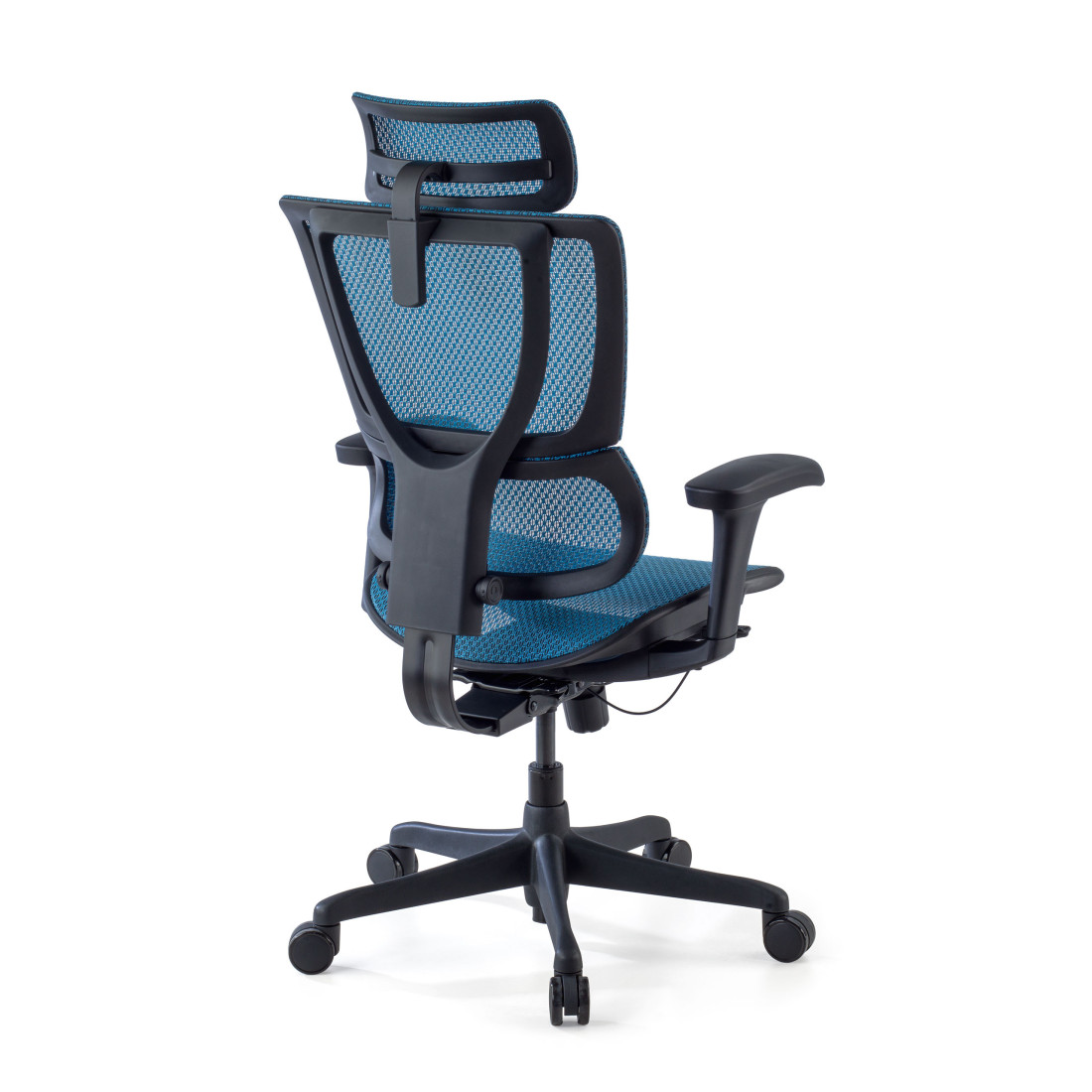 silla ergonomica azul ioo silla oficina red 6