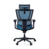silla ergonomica azul ioo silla oficina red 8