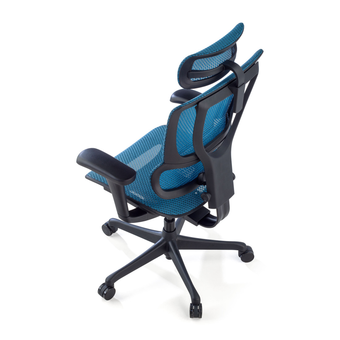 silla ergonomica azul ioo silla oficina red 7