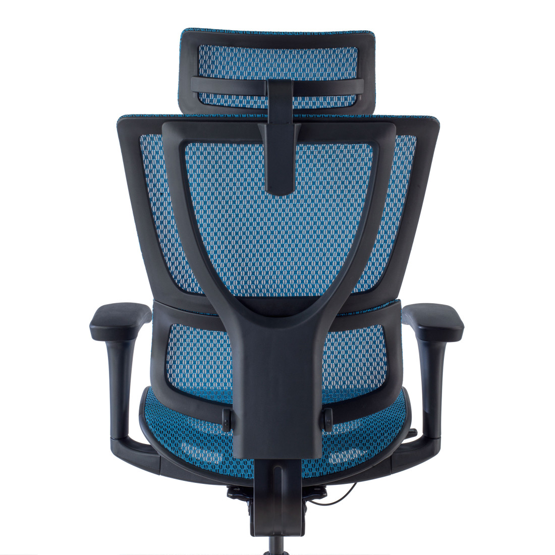 silla ergonomica azul ioo silla oficina red 5