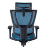 silla ergonomica azul ioo silla oficina red 5