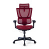 silla ergonomica rojo ioo silla oficina red 3