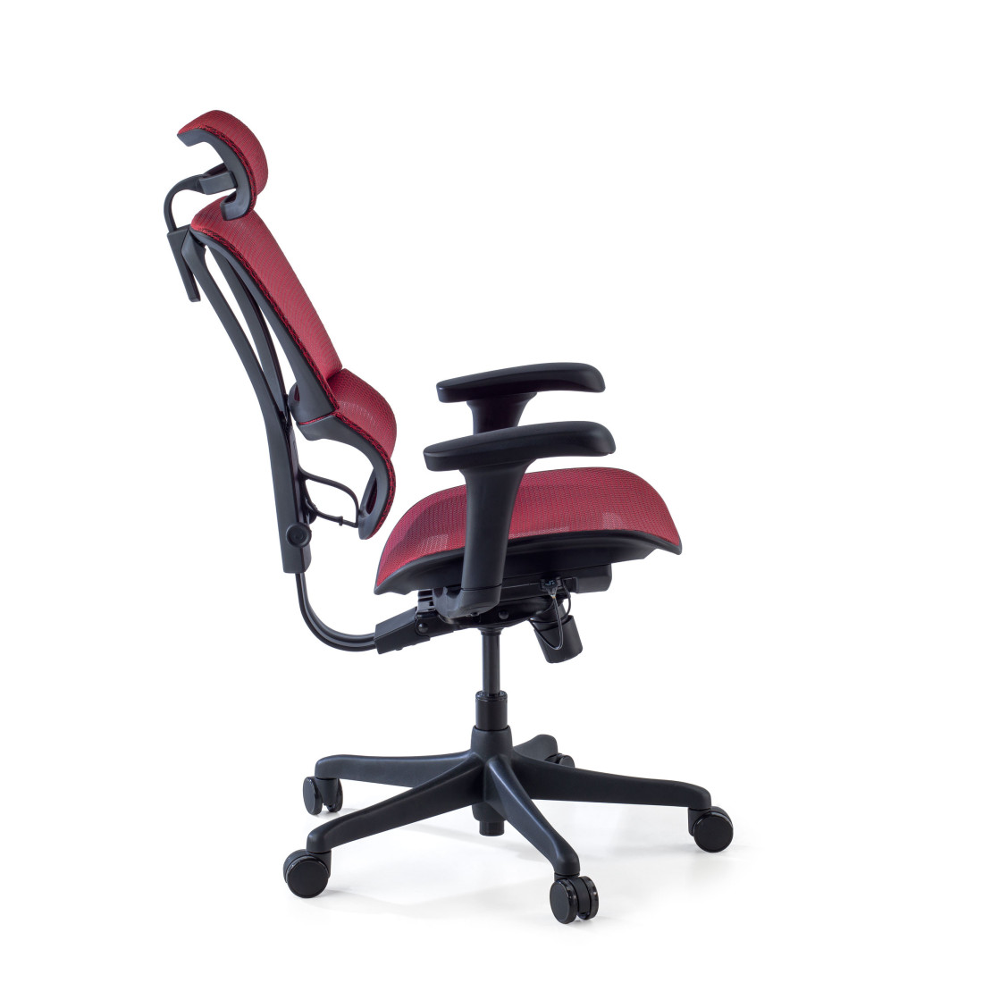 silla ergonomica rojo ioo silla oficina red 4