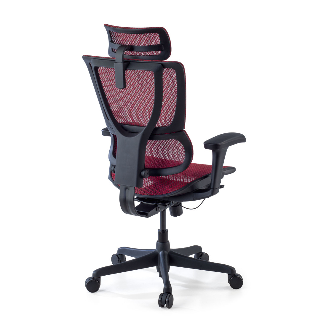 silla ergonomica rojo ioo silla oficina red 7